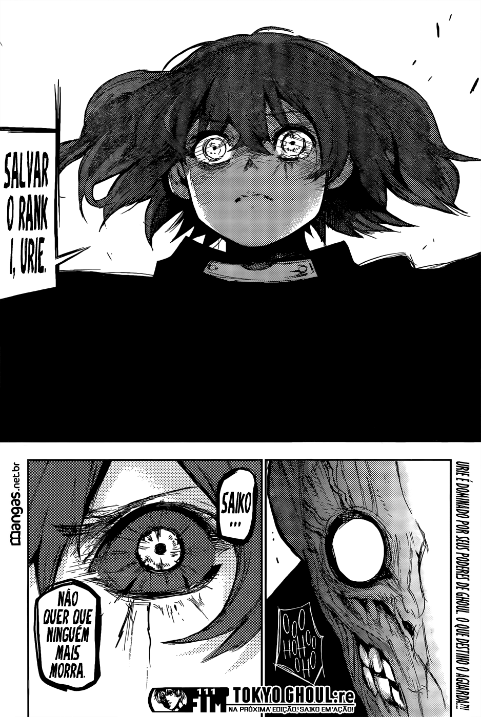 Tokyo Ghoul:re Capítulo 111 Página 19