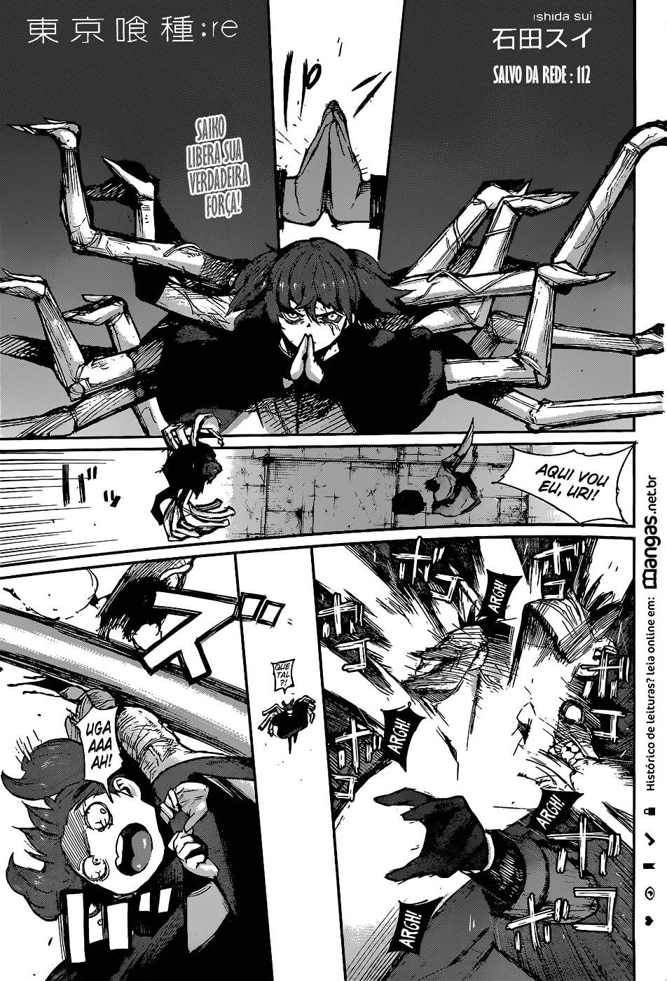 Tokyo Ghoul:re Capítulo 112 Página 2
