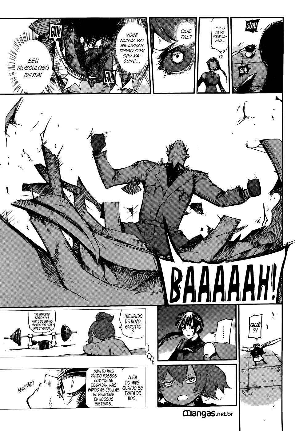 Tokyo Ghoul:re Capítulo 112 Página 6