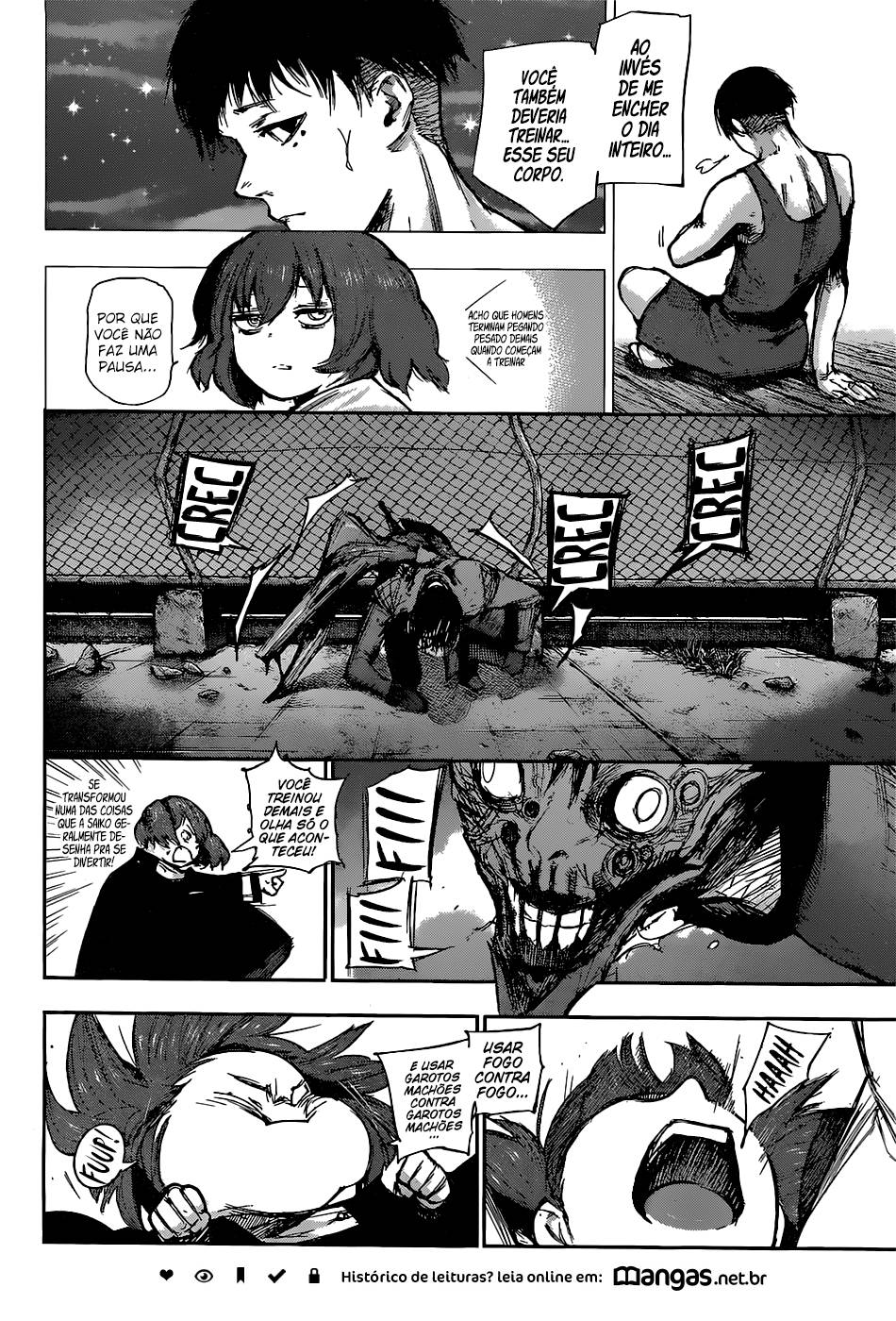Tokyo Ghoul:re Capítulo 112 Página 7