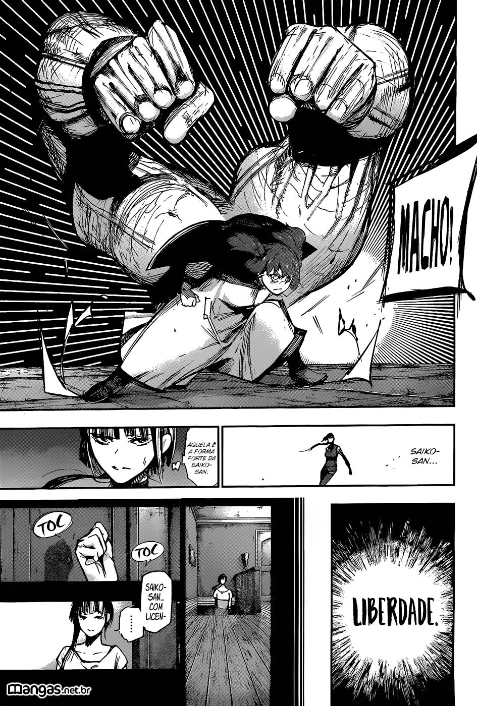 Tokyo Ghoul:re Capítulo 112 Página 8