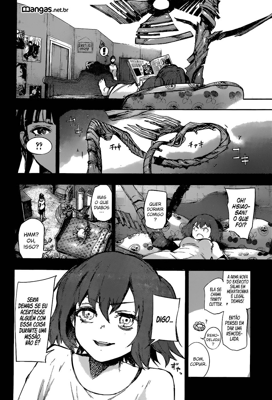 Tokyo Ghoul:re Capítulo 112 Página 9