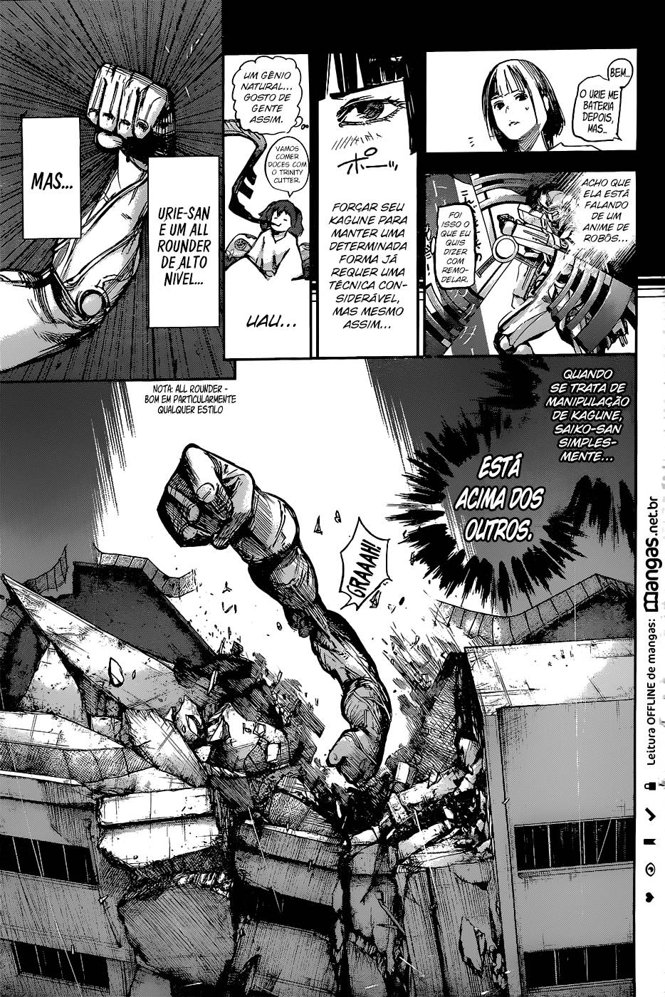 Tokyo Ghoul:re Capítulo 112 Página 10