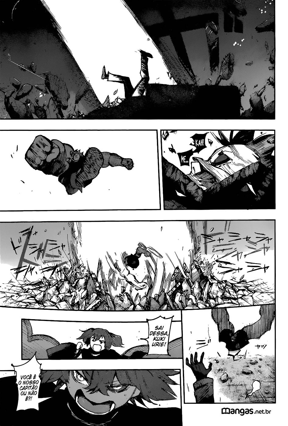 Tokyo Ghoul:re Capítulo 112 Página 12