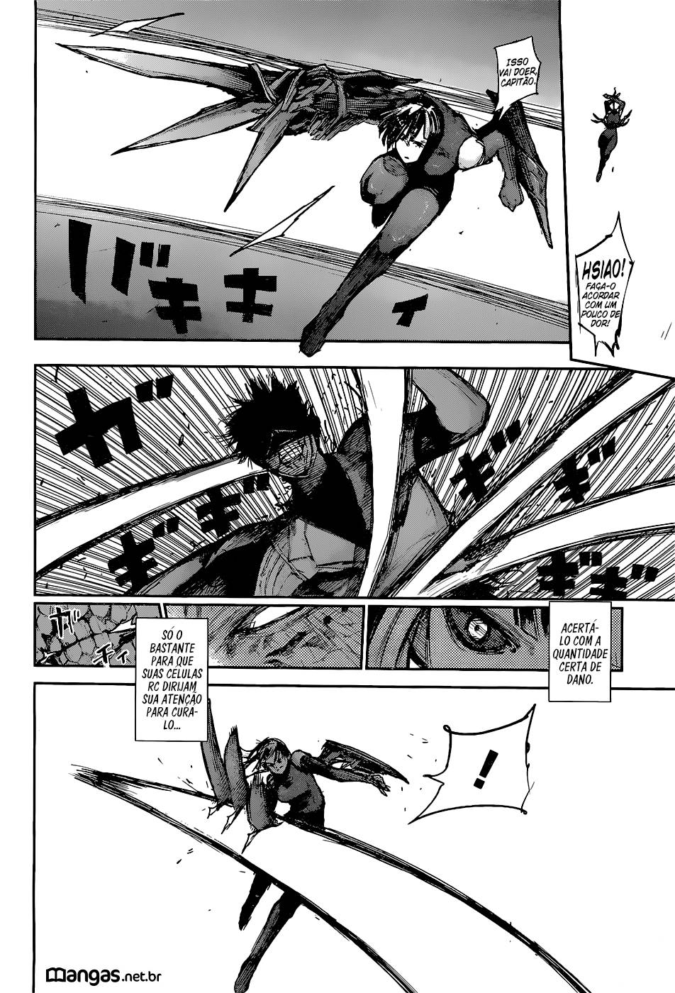 Tokyo Ghoul:re Capítulo 112 Página 13