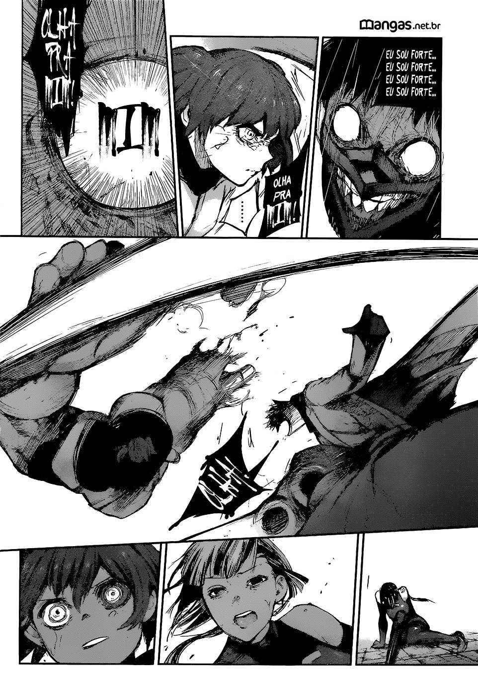 Tokyo Ghoul:re Capítulo 112 Página 15