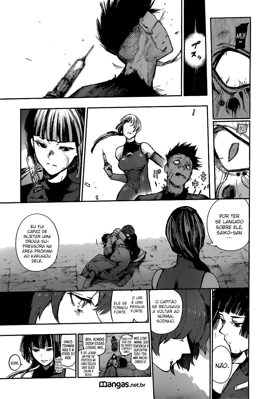 Tokyo Ghoul:re Capítulo 112 Página 18