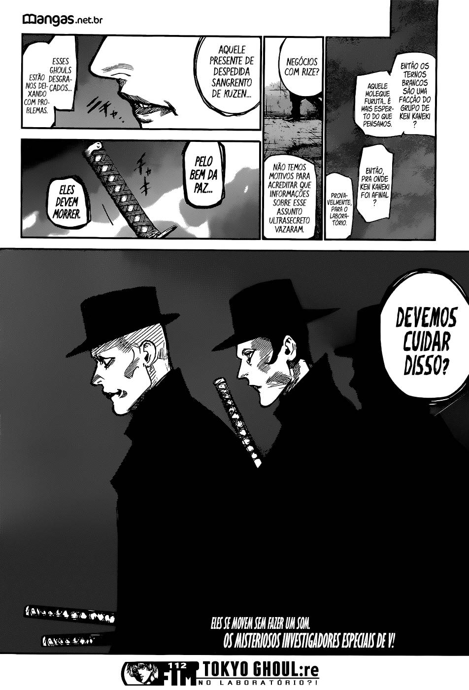 Tokyo Ghoul:re Capítulo 112 Página 19