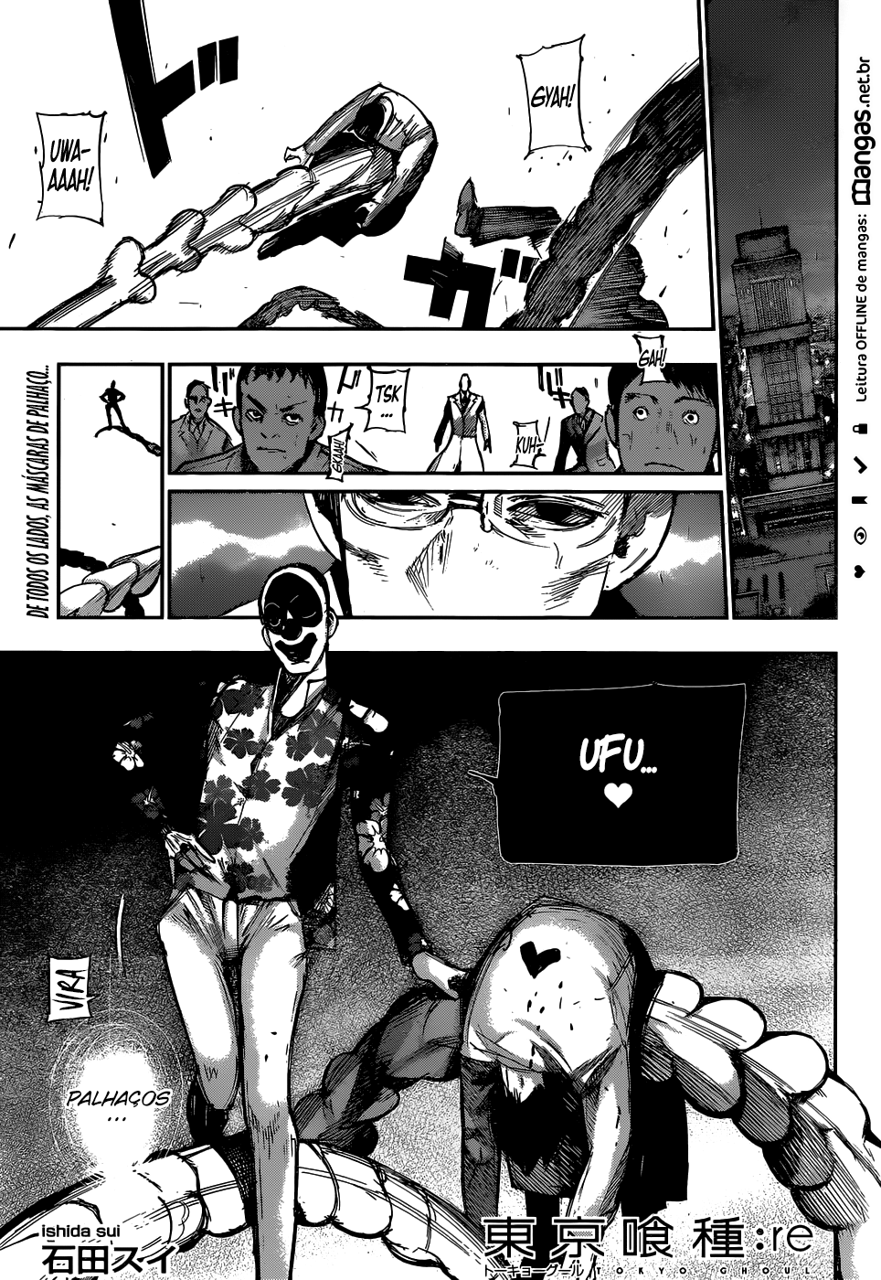 Tokyo Ghoul:re Capítulo 113 Página 2