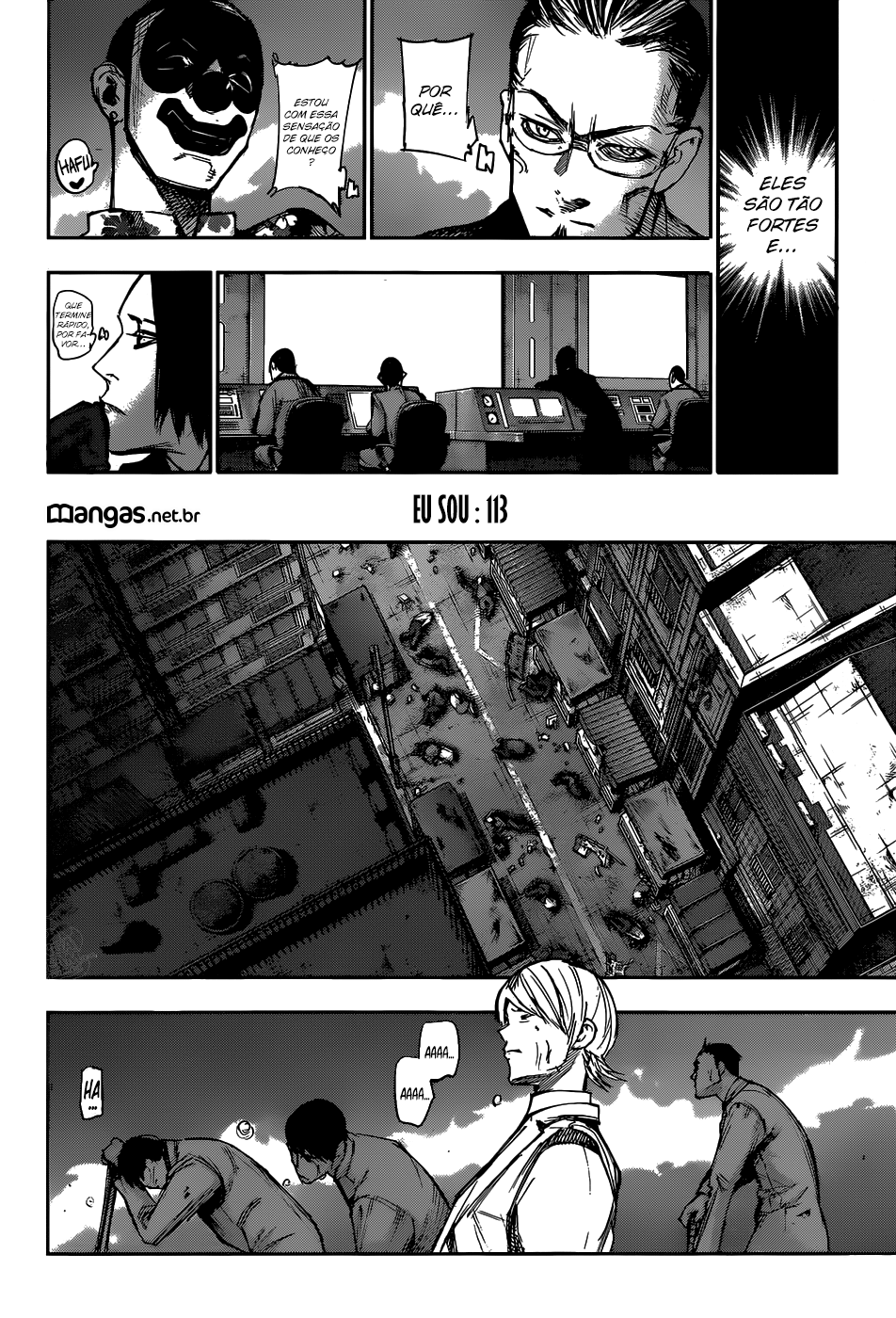 Tokyo Ghoul:re Capítulo 113 Página 3