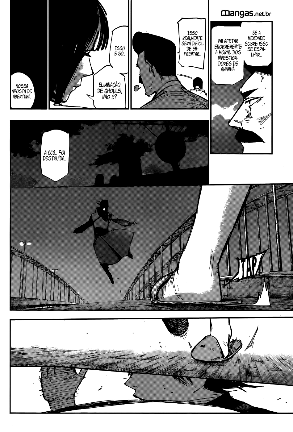 Tokyo Ghoul:re Capítulo 113 Página 5