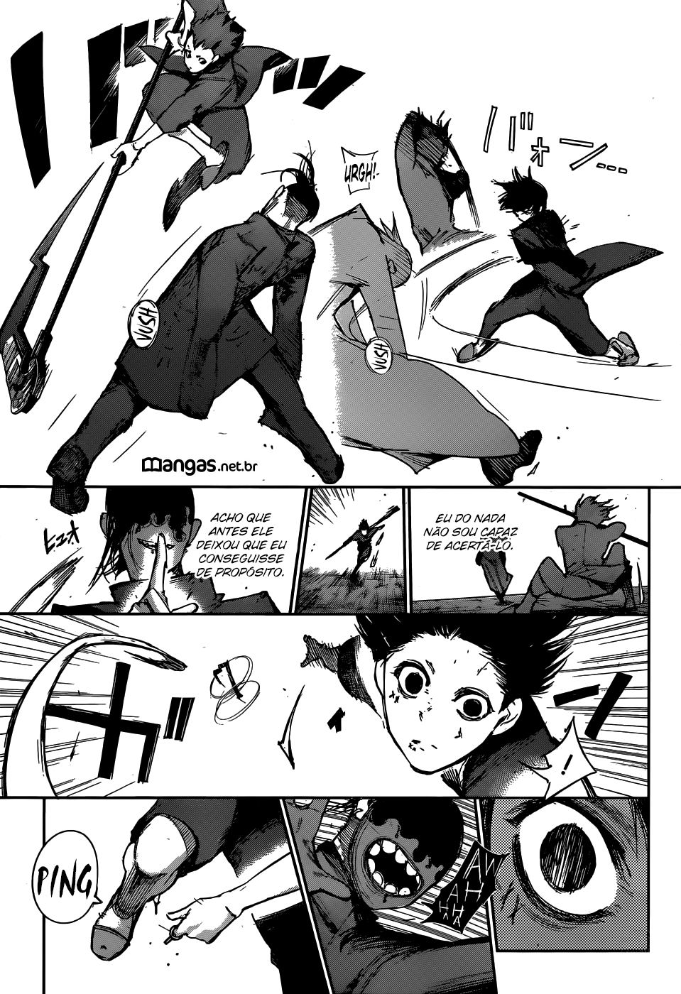 Tokyo Ghoul:re Capítulo 113 Página 6