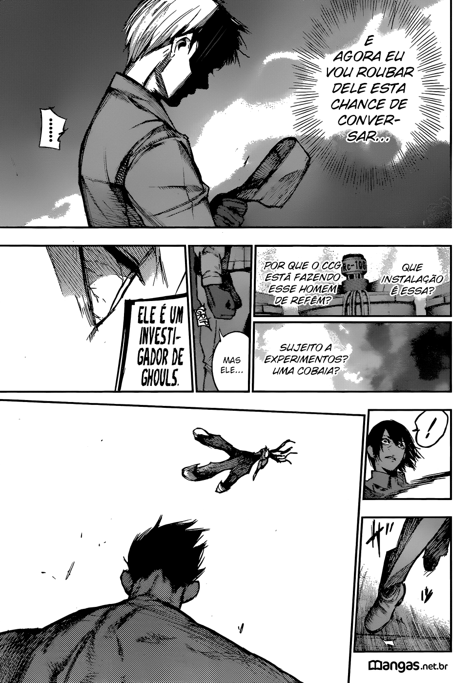 Tokyo Ghoul:re Capítulo 113 Página 10