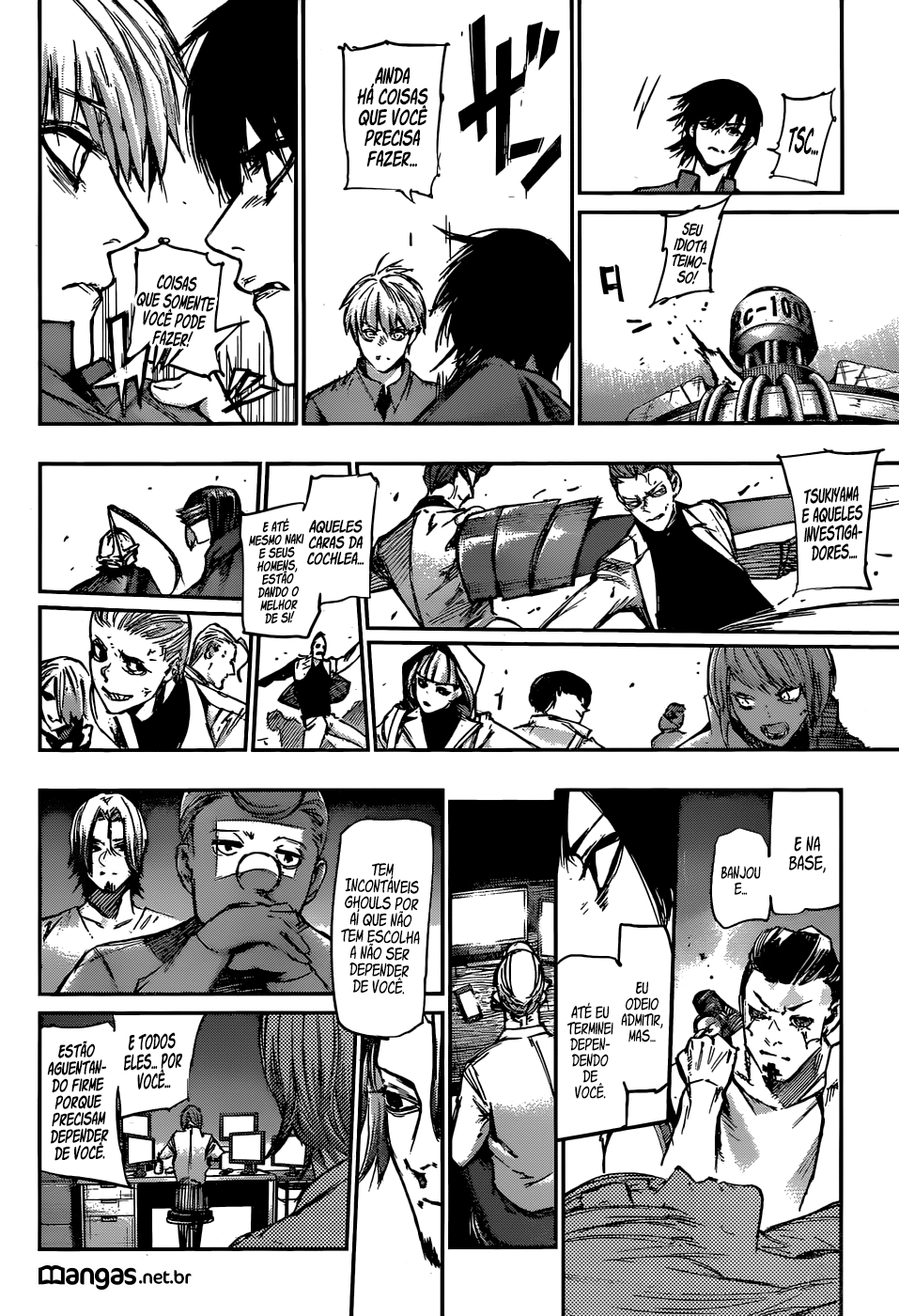 Tokyo Ghoul:re Capítulo 113 Página 13