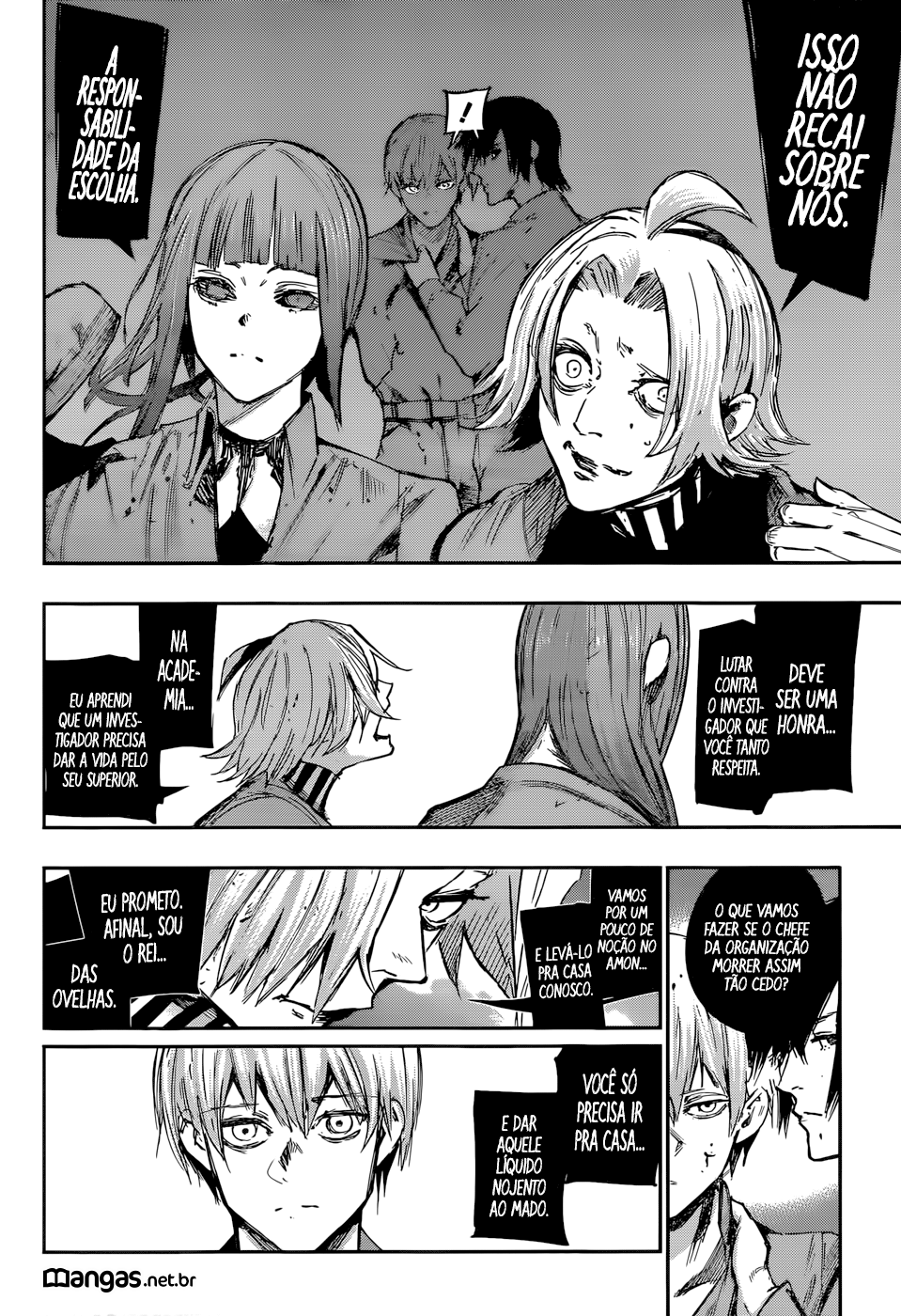 Tokyo Ghoul:re Capítulo 113 Página 15