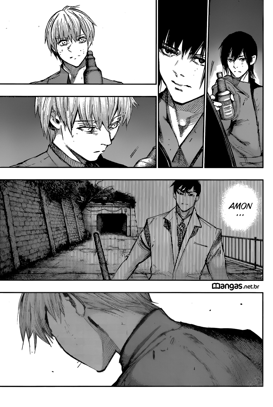 Tokyo Ghoul:re Capítulo 113 Página 16