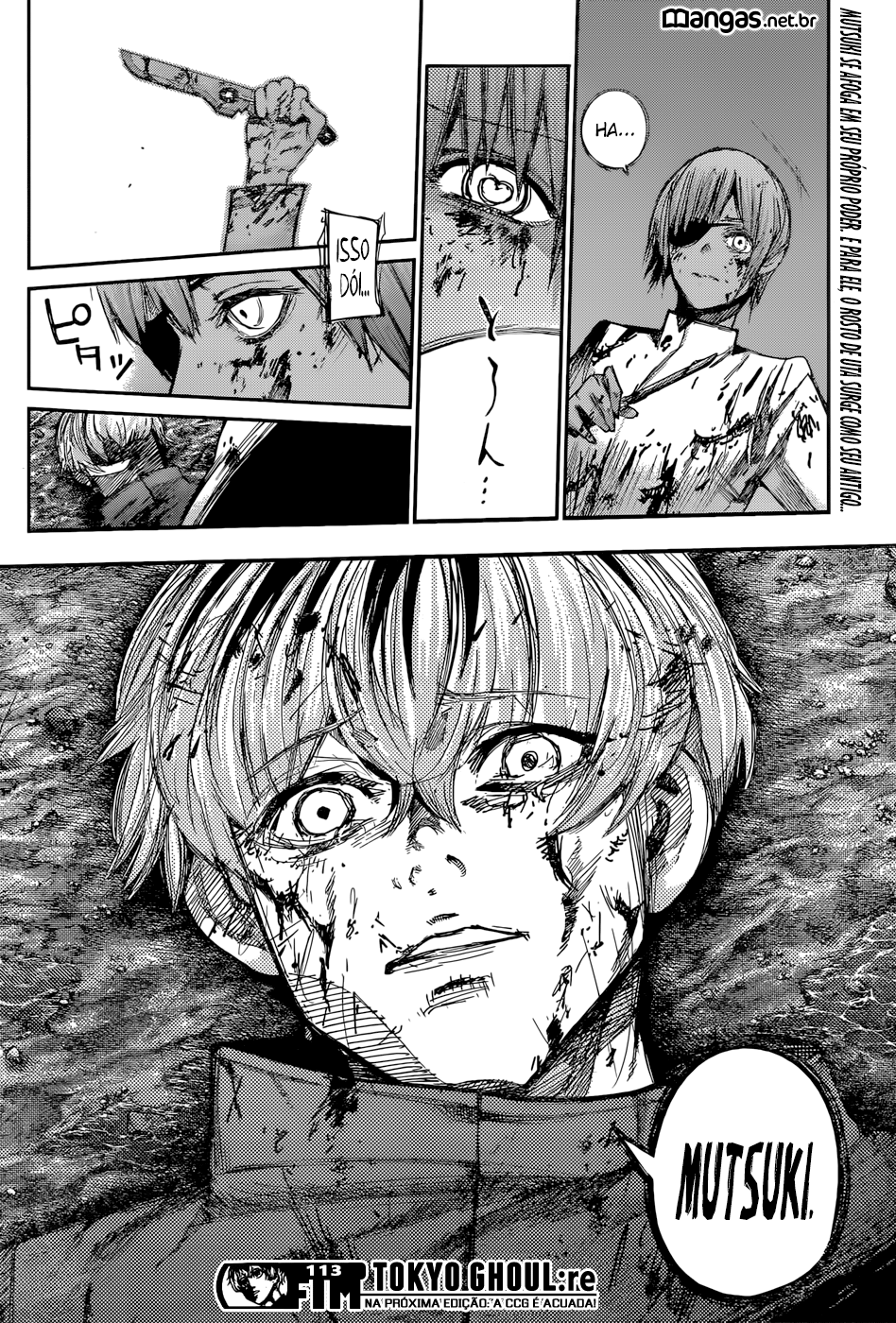 Tokyo Ghoul:re Capítulo 113 Página 19