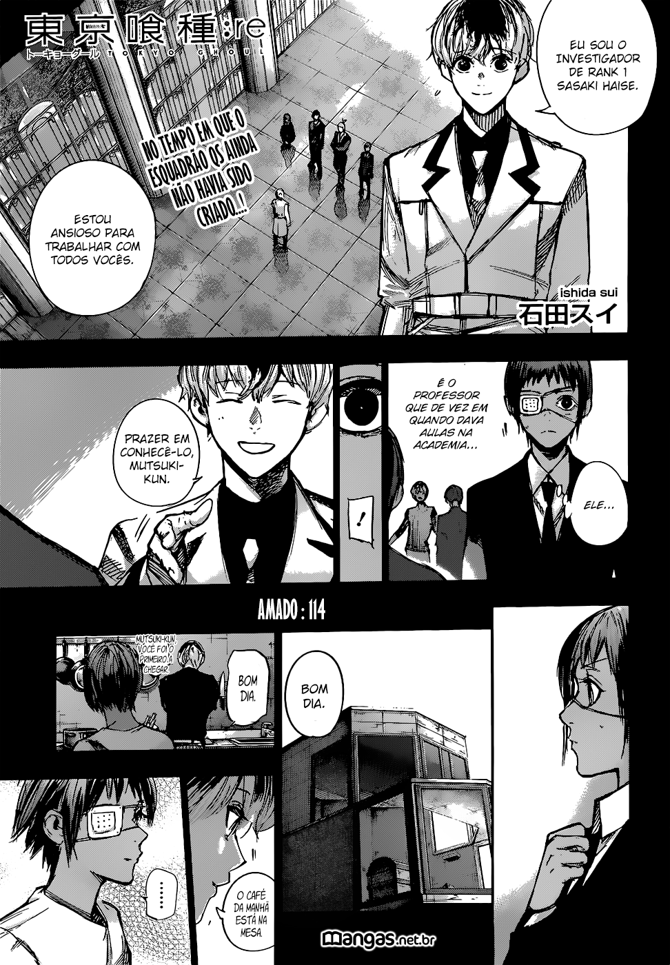 Tokyo Ghoul:re Capítulo 114 Página 2