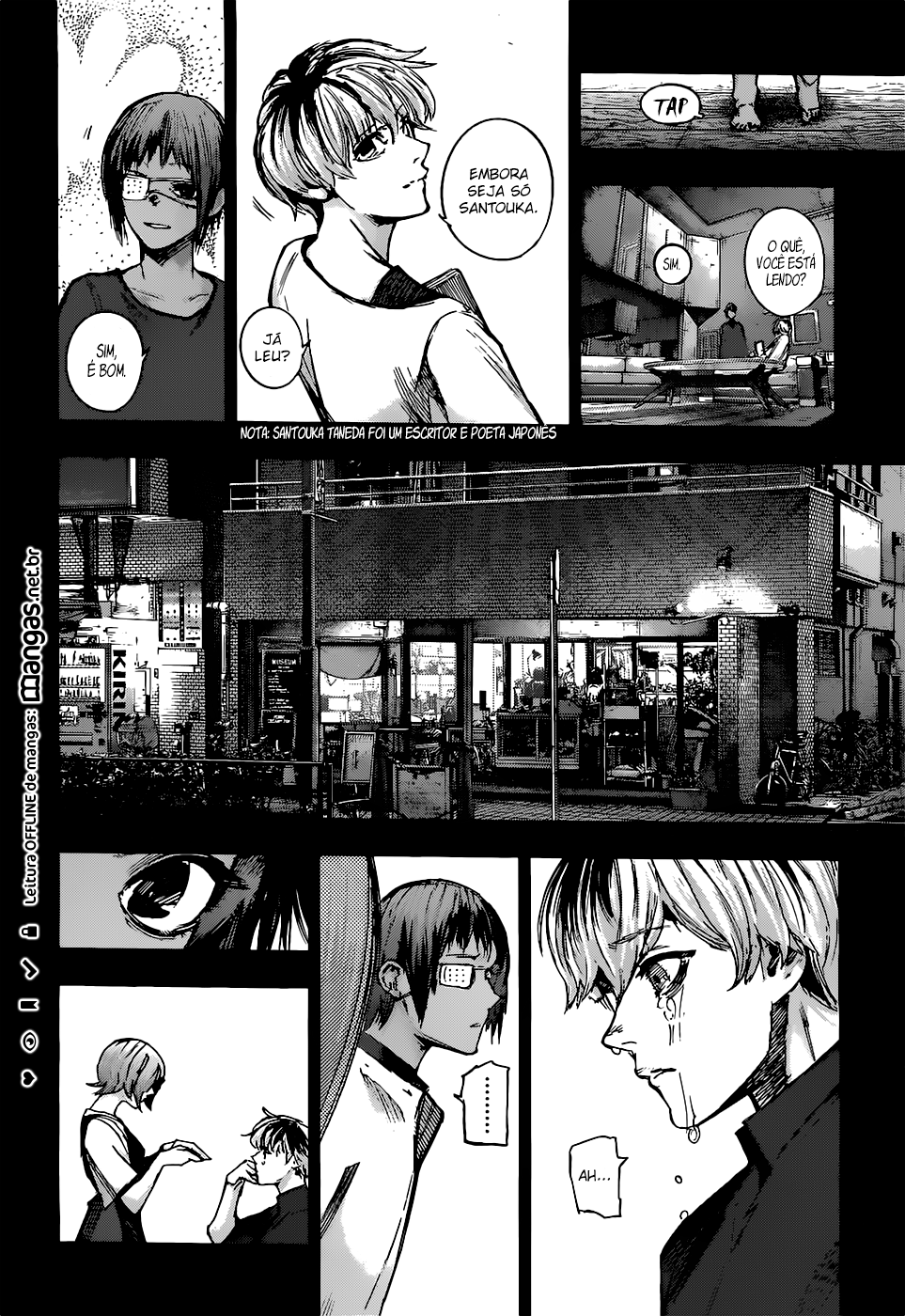 Tokyo Ghoul:re Capítulo 114 Página 3