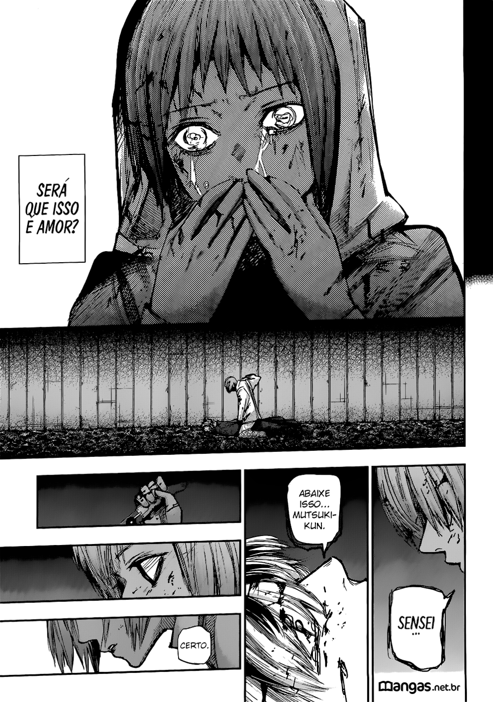 Tokyo Ghoul:re Capítulo 114 Página 6