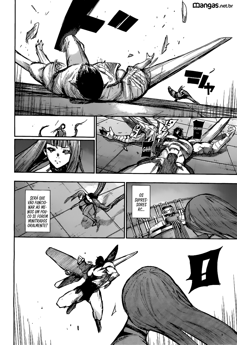 Tokyo Ghoul:re Capítulo 114 Página 15