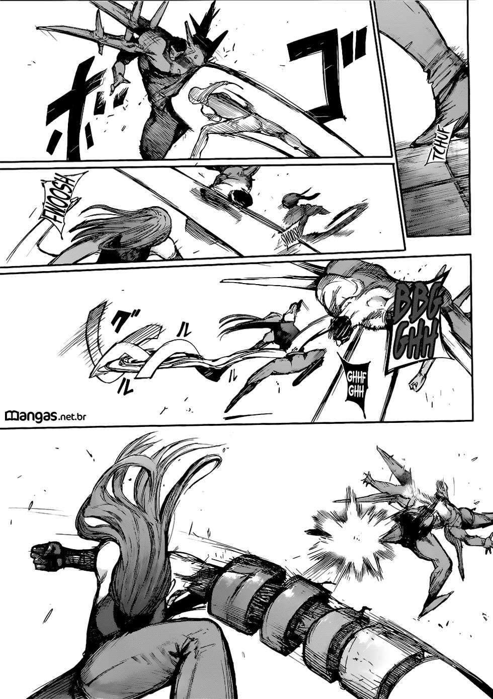 Tokyo Ghoul:re Capítulo 114 Página 14