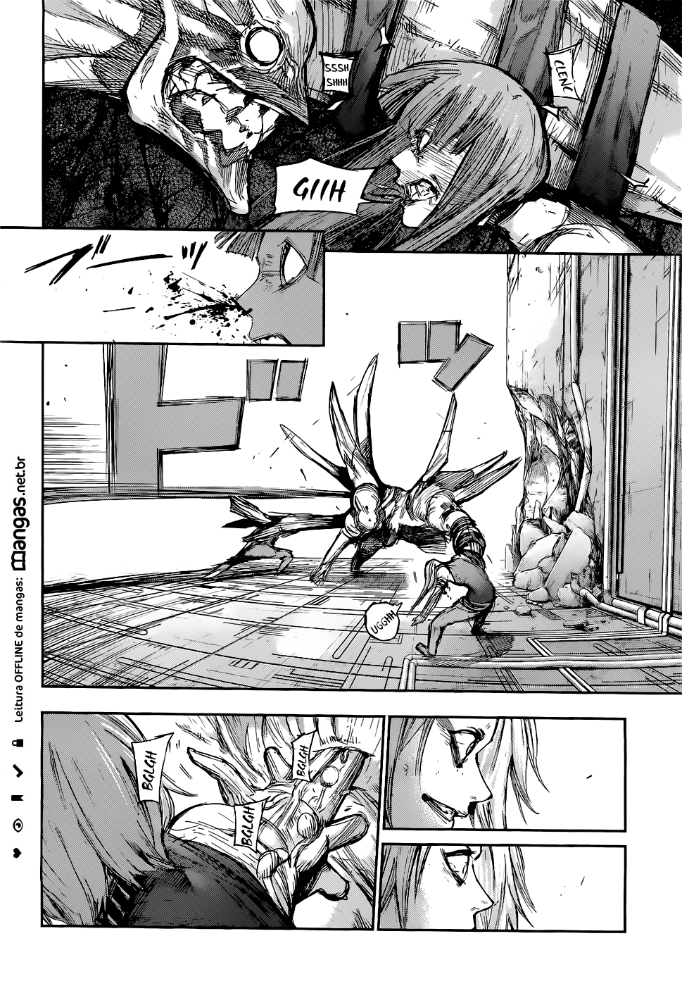 Tokyo Ghoul:re Capítulo 114 Página 17