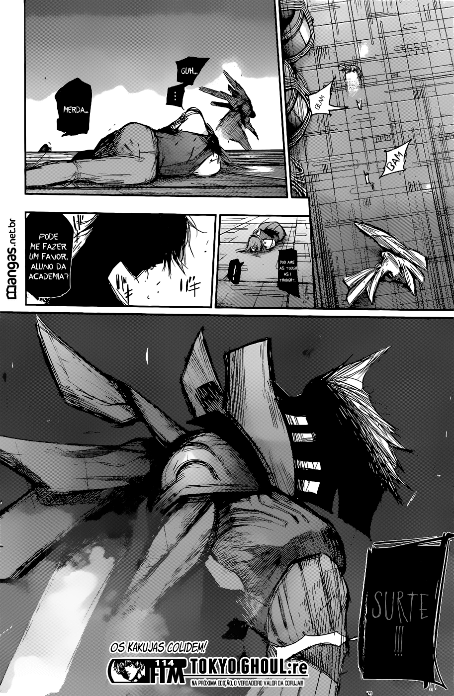 Tokyo Ghoul:re Capítulo 114 Página 19