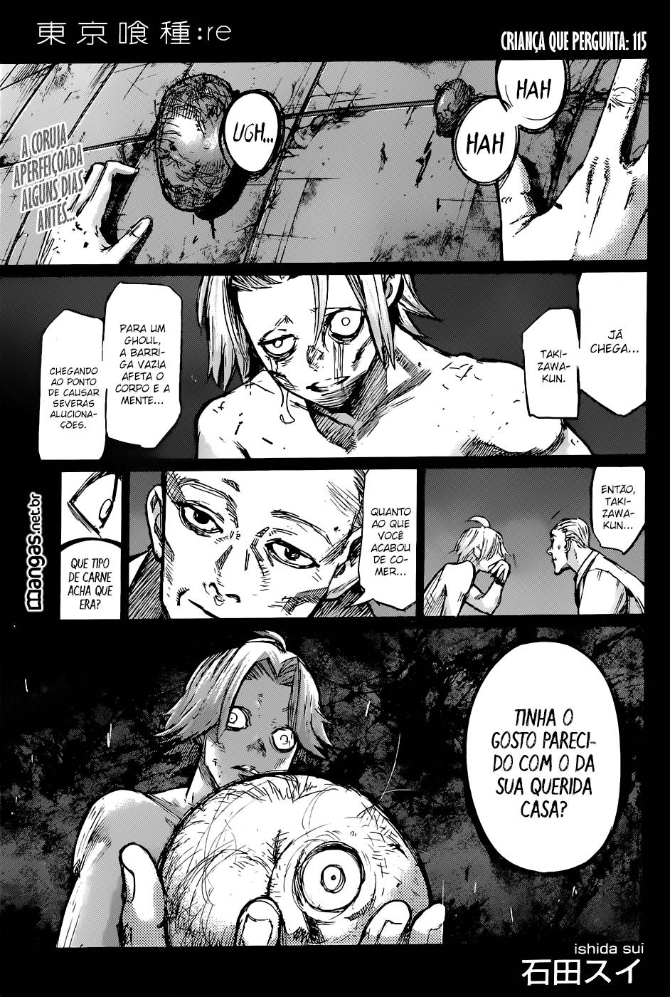 Tokyo Ghoul:re Capítulo 115 Página 2