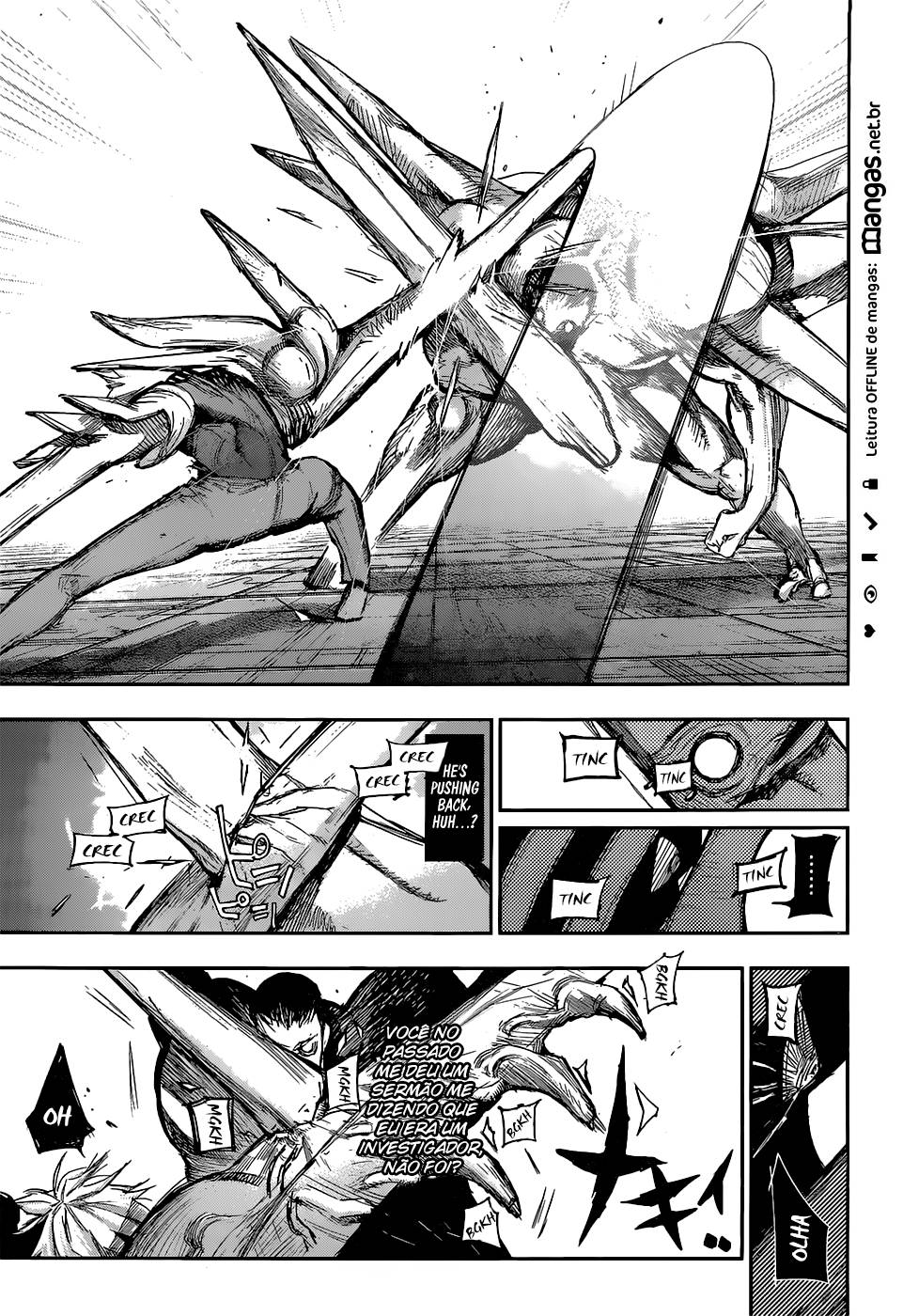 Tokyo Ghoul:re Capítulo 115 Página 4