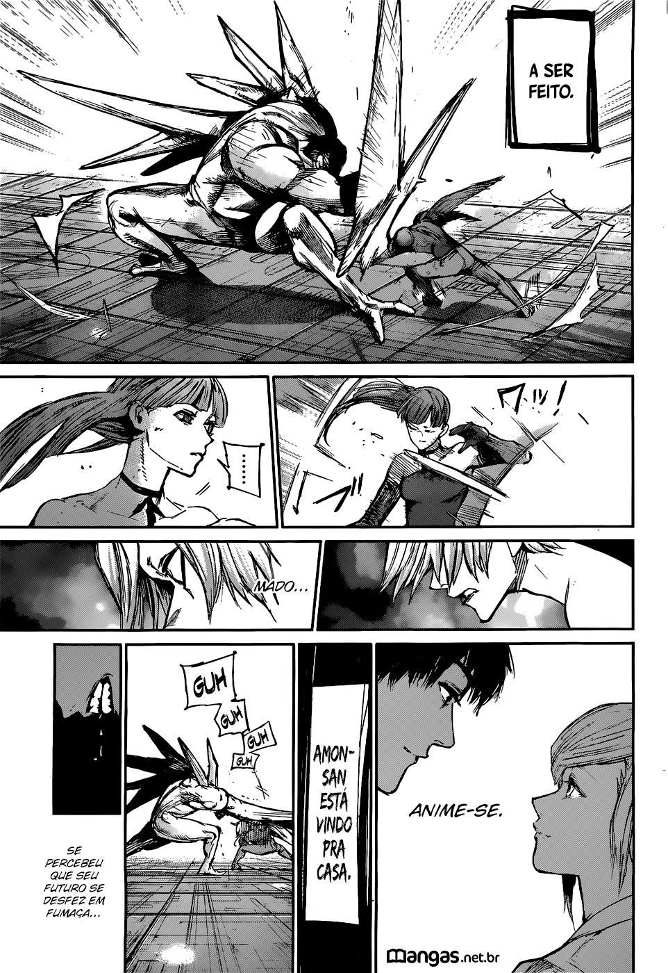 Tokyo Ghoul:re Capítulo 115 Página 14