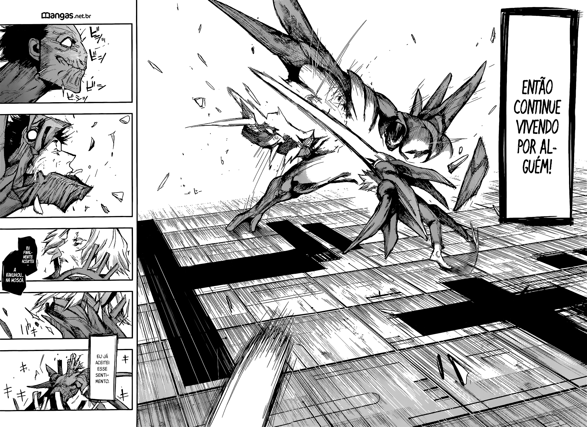 Tokyo Ghoul:re Capítulo 115 Página 15