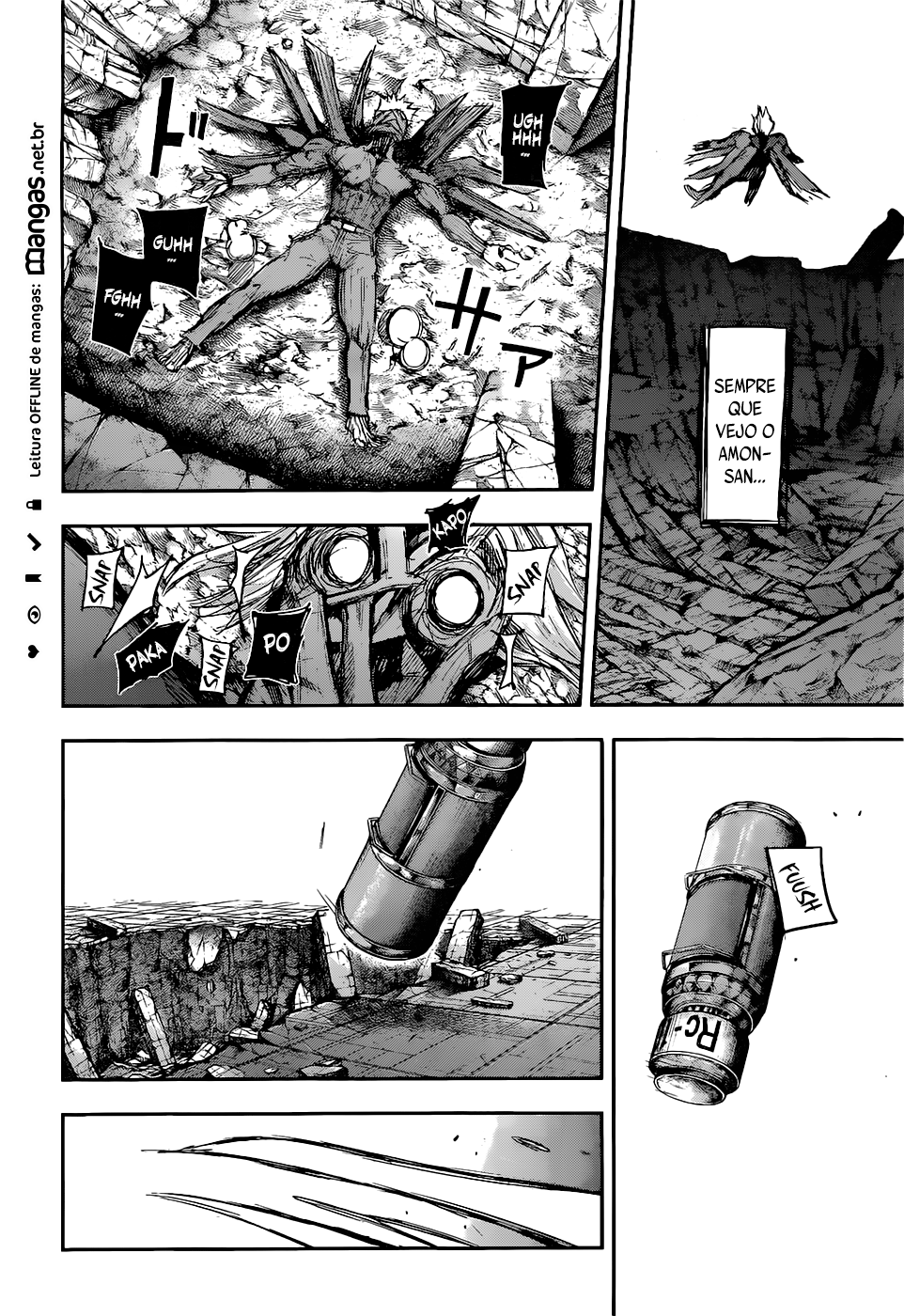 Tokyo Ghoul:re Capítulo 115 Página 16