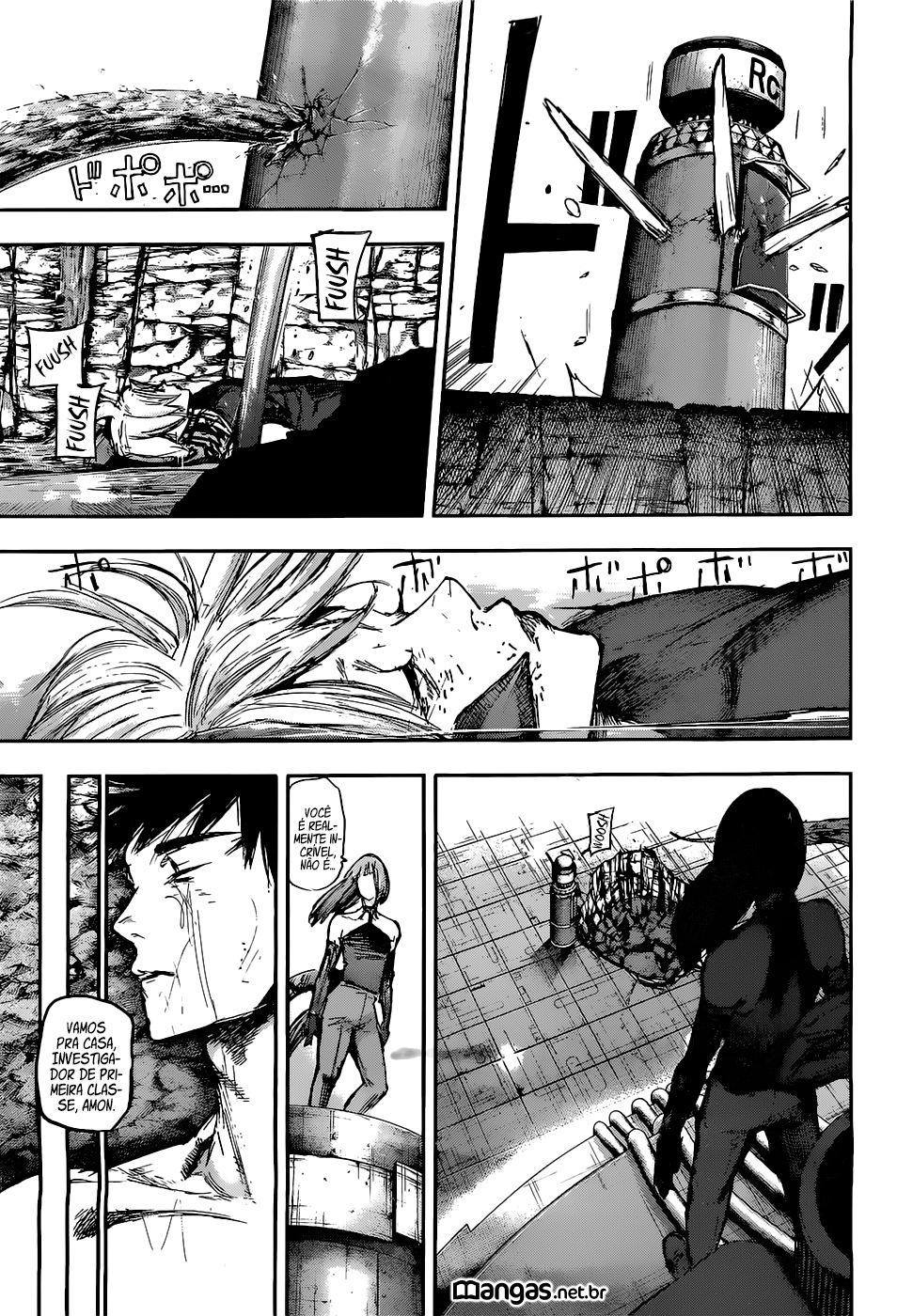 Tokyo Ghoul:re Capítulo 115 Página 17