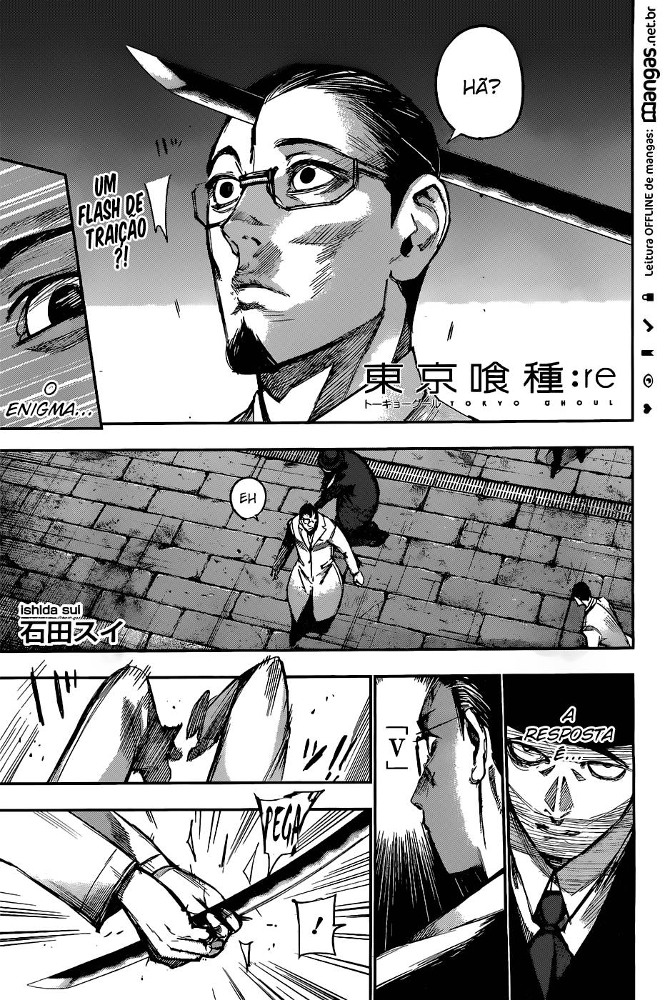 Tokyo Ghoul:re Capítulo 116 Página 2