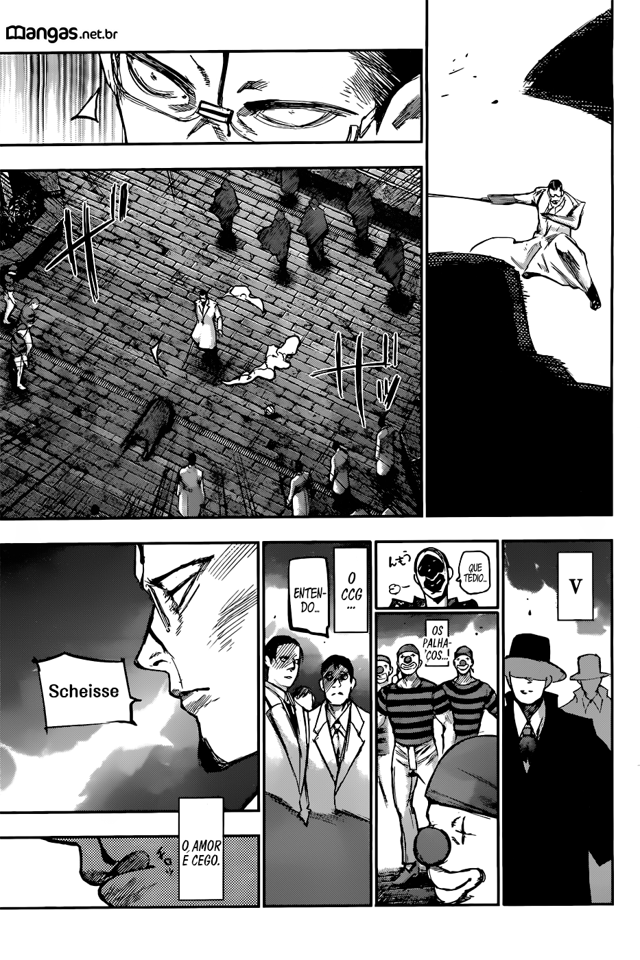 Tokyo Ghoul:re Capítulo 116 Página 4