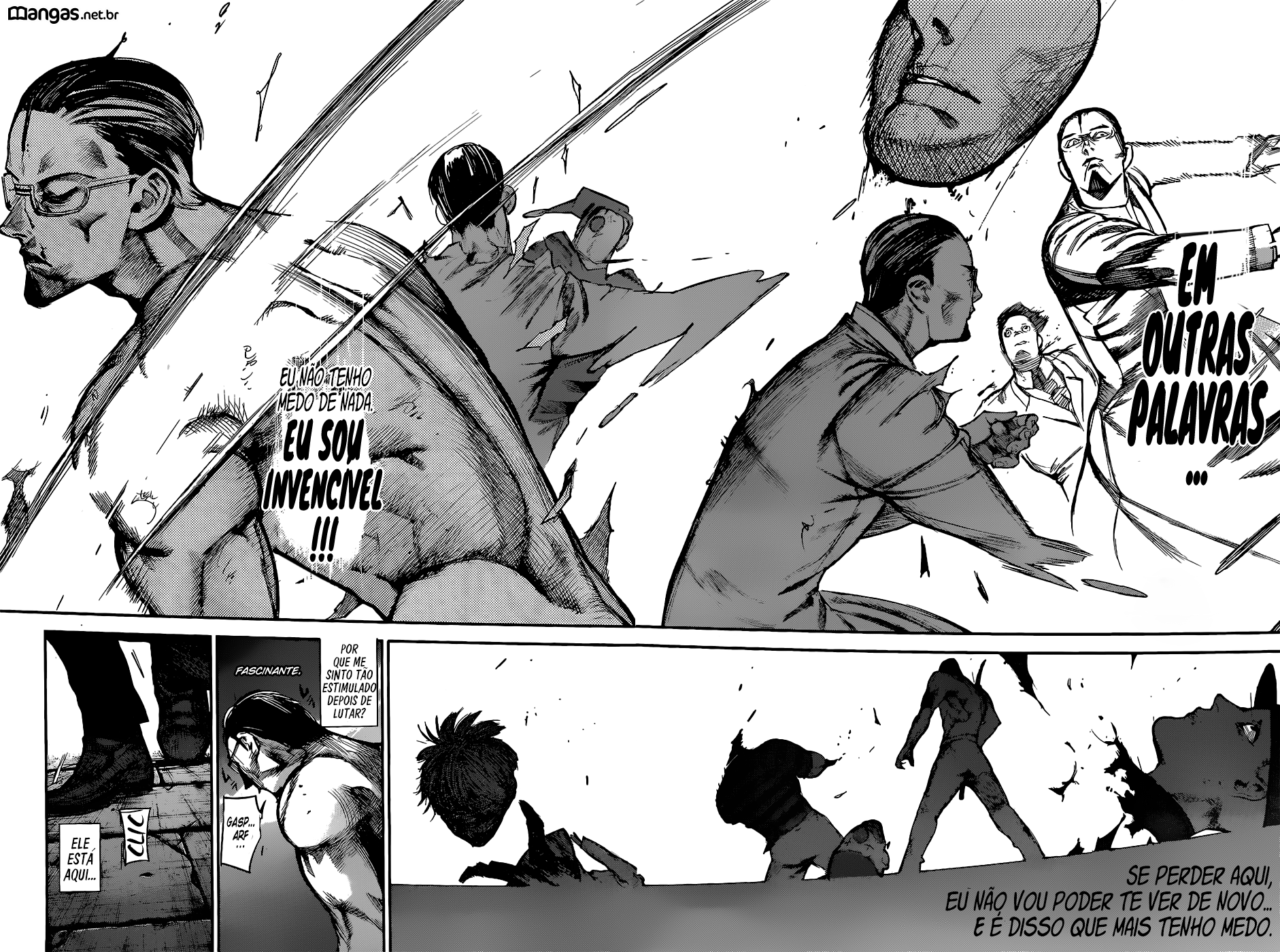 Tokyo Ghoul:re Capítulo 116 Página 5
