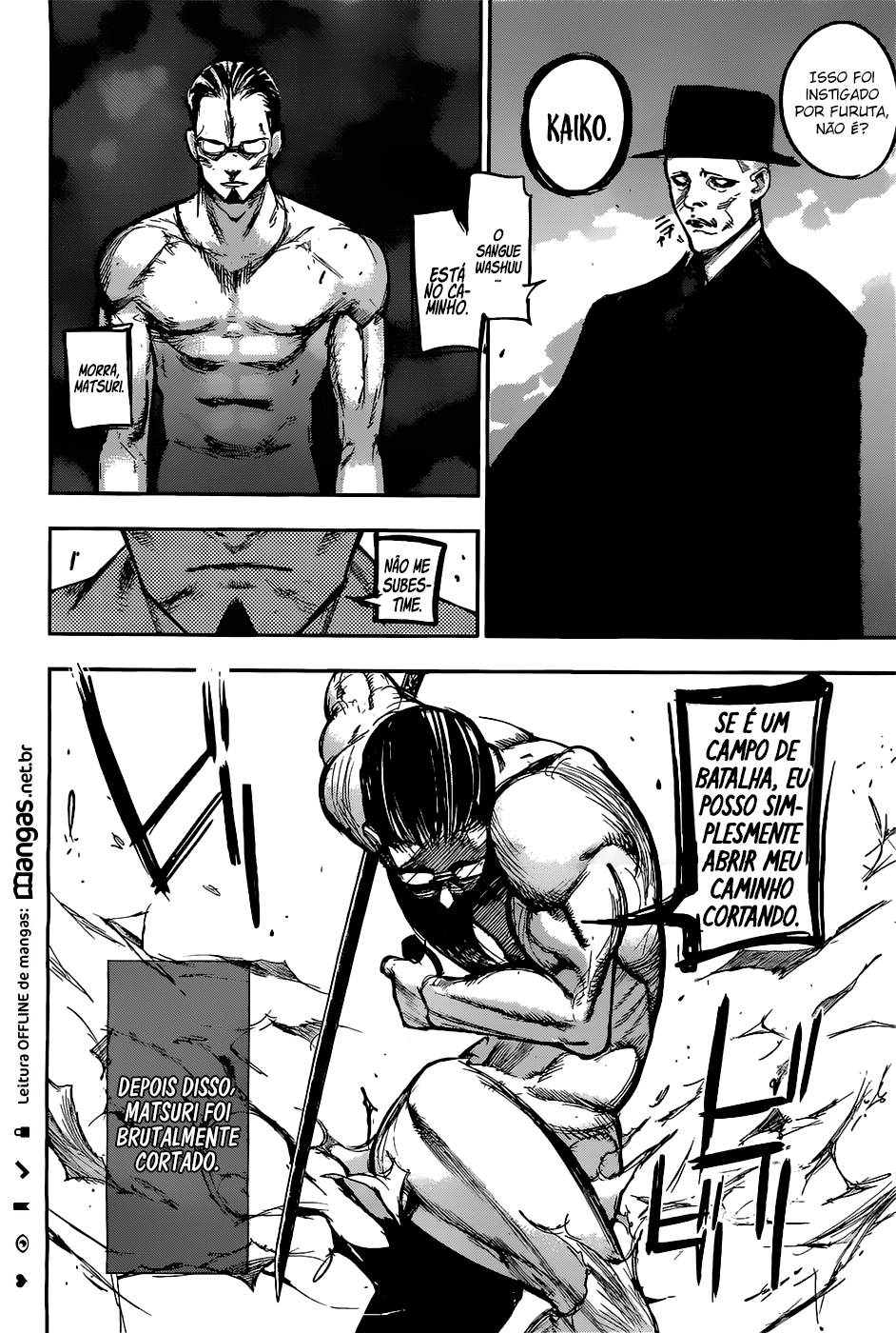 Tokyo Ghoul:re Capítulo 116 Página 6