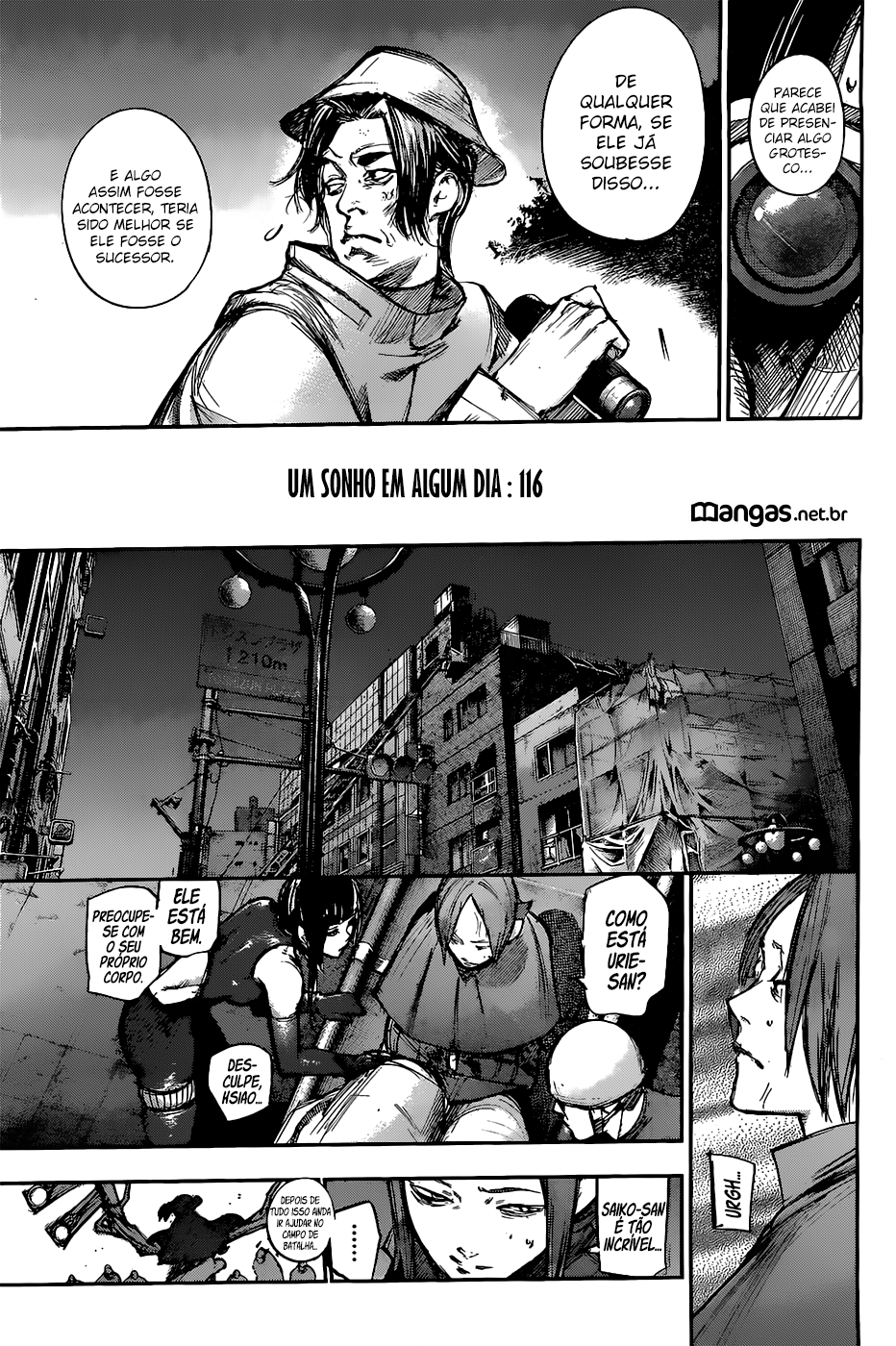 Tokyo Ghoul:re Capítulo 116 Página 7