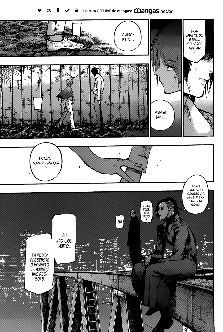 Tokyo Ghoul:re Capítulo 116 Página 9