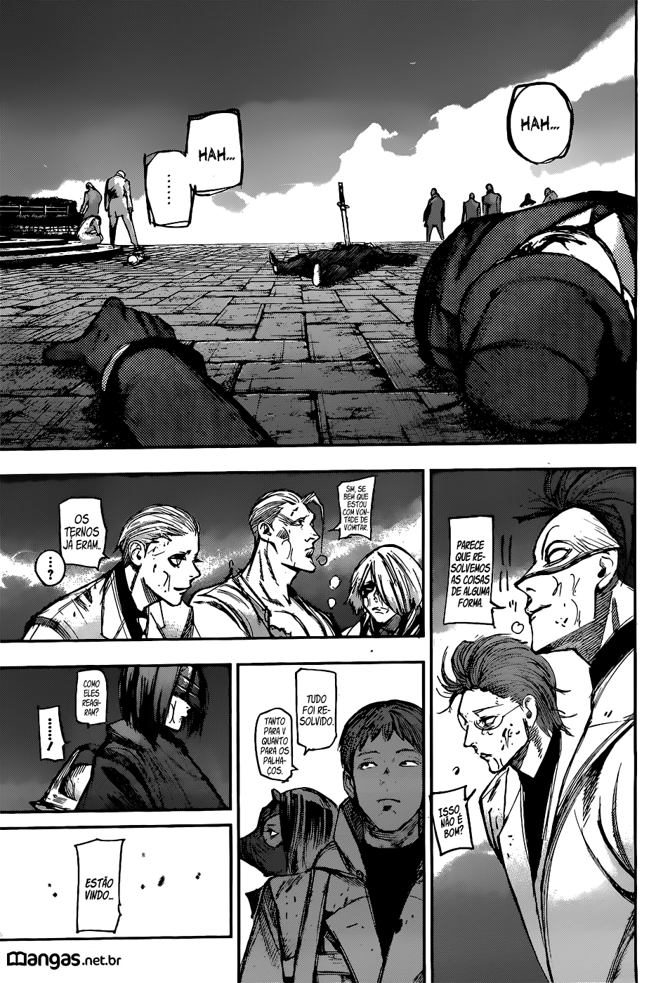 Tokyo Ghoul:re Capítulo 116 Página 11