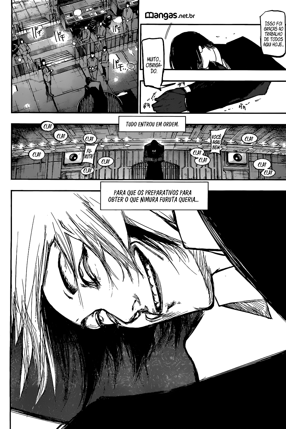 Tokyo Ghoul:re Capítulo 116 Página 14