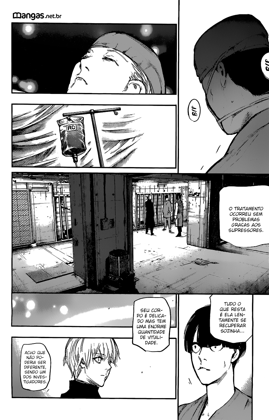 Tokyo Ghoul:re Capítulo 116 Página 16