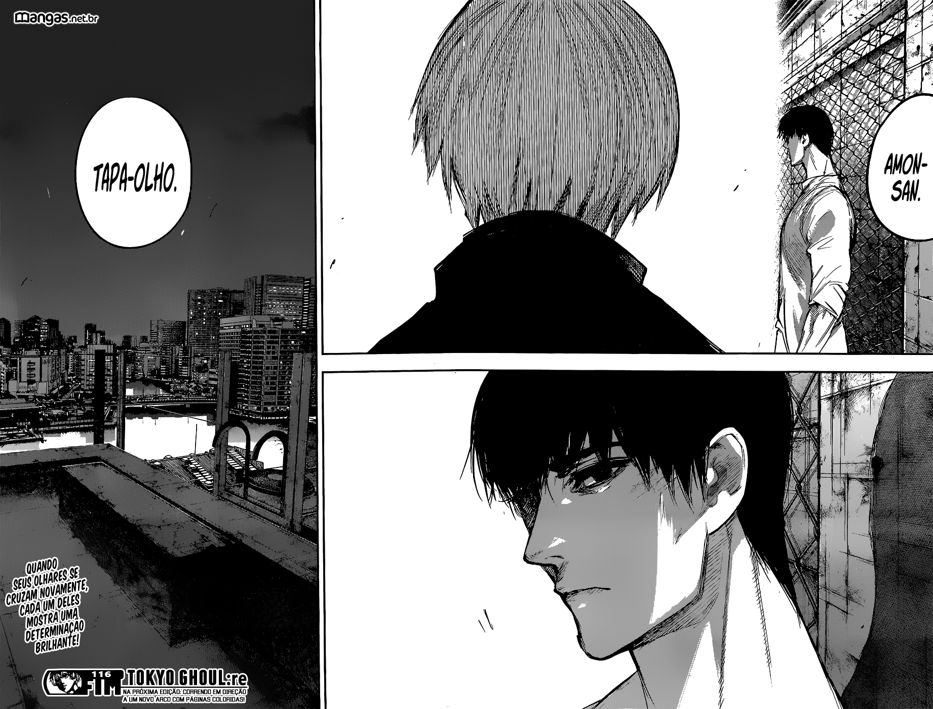 Tokyo Ghoul:re Capítulo 116 Página 18