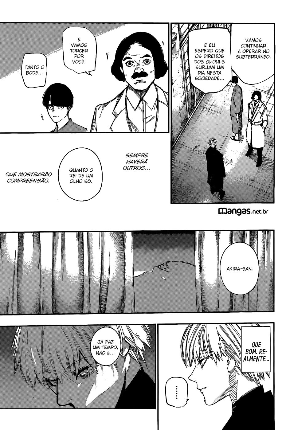 Tokyo Ghoul:re Capítulo 116 Página 17