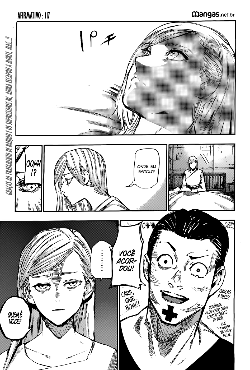 Tokyo Ghoul:re Capítulo 117 Página 3