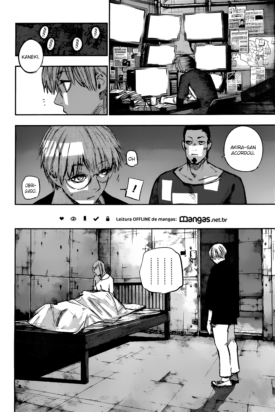 Tokyo Ghoul:re Capítulo 117 Página 4
