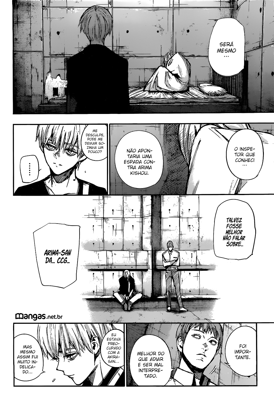 Tokyo Ghoul:re Capítulo 117 Página 6