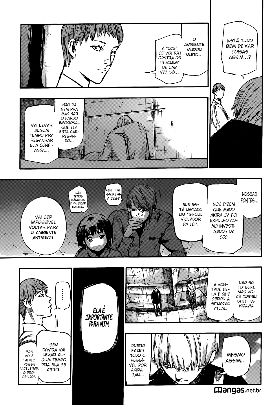 Tokyo Ghoul:re Capítulo 117 Página 7