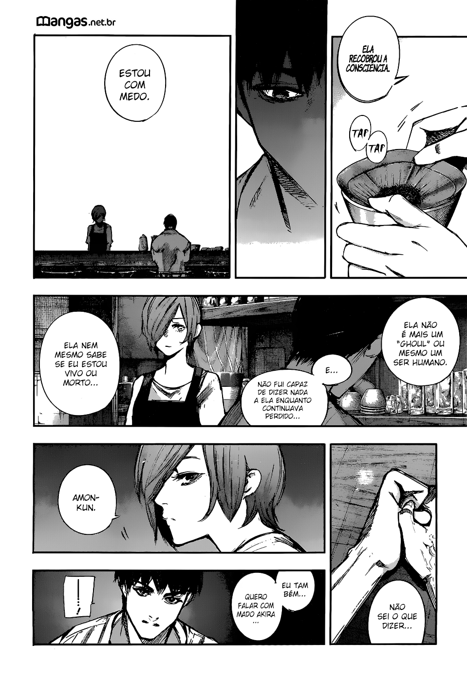 Tokyo Ghoul:re Capítulo 117 Página 12
